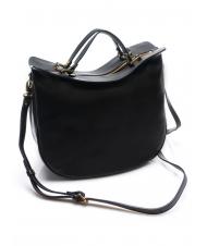 BRACCIALINI JASMINE  Handbag, with shoulder strap, in leather black with finit.nero - Women&rsquo;s Bags - 2