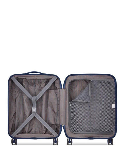 CAMPIONARIO - CAUMARTIN PLUS  Hand luggage trolley 4 double wheels lightblue - Hand luggage