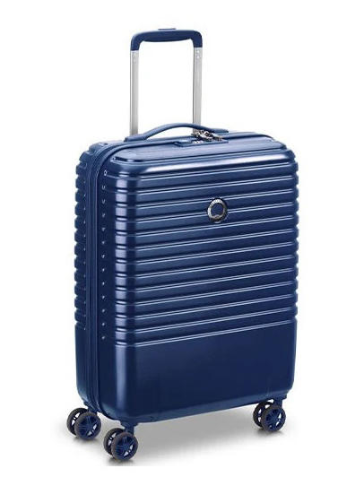 CAMPIONARIO - CAUMARTIN PLUS  Hand luggage trolley 4 double wheels lightblue - Hand luggage