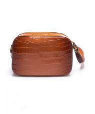 TWINSET Mini bag a tracolla in pelle stampa coccodrillo  stcocco shaded tan powder - Women&rsquo;s Bags - 4