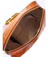 TWINSET Mini bag a tracolla in pelle stampa coccodrillo  stcocco shaded tan powder - Women&rsquo;s Bags - 5