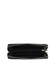 GUESS LAUREL Zip Around Wallet BLACK - Women&rsquo;s Wallets - 2