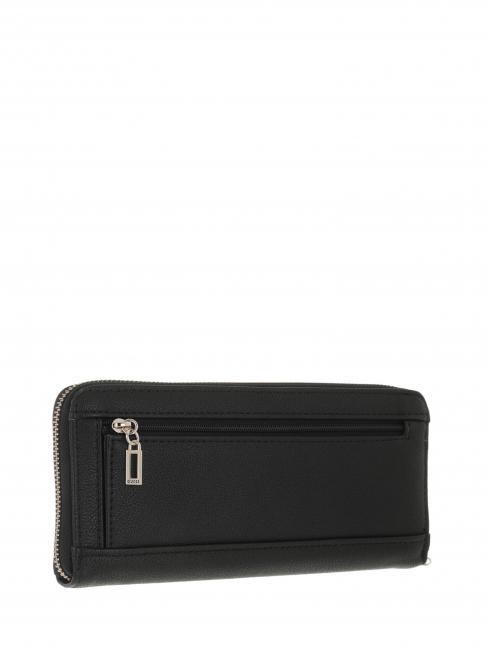 LAUREL Zip Around Wallet BLACK - Women&rsquo;s Wallets