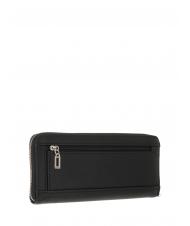 GUESS LAUREL Zip Around Wallet BLACK - Women&rsquo;s Wallets - 3