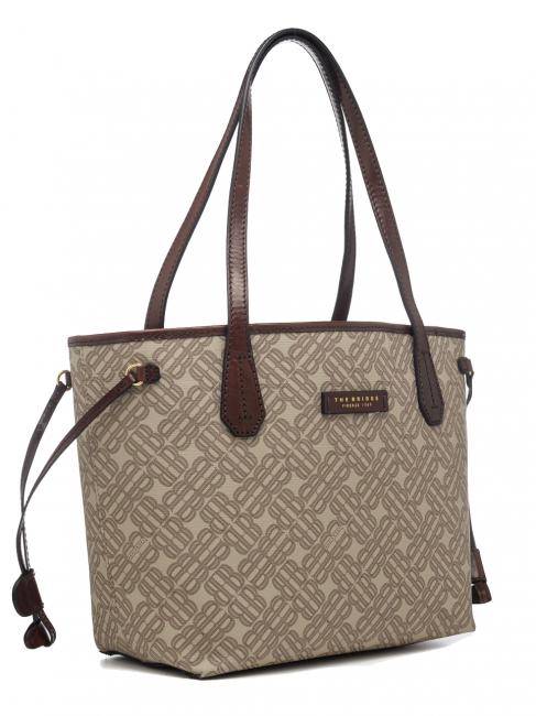 ANNA Shoulder shopping bag sand abb. gold - Women&rsquo;s Bags