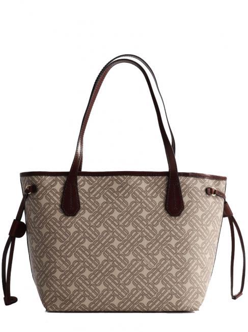 ANNA Shoulder shopping bag sand abb. gold - Women&rsquo;s Bags