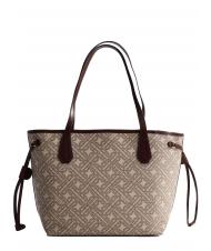 THE BRIDGE ANNA Shoulder shopping bag sand abb. gold - Women&rsquo;s Bags - 3
