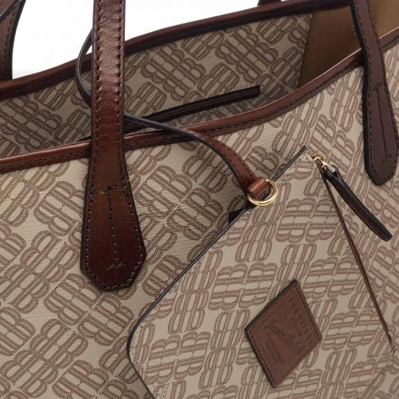 ANNA Shoulder shopping bag sand abb. gold - Women&rsquo;s Bags
