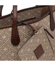 THE BRIDGE ANNA Shoulder shopping bag sand abb. gold - Women&rsquo;s Bags - 4