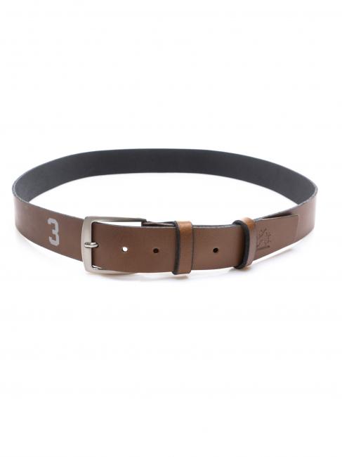Cintura in pelle, accorciabile su misura  tan - Belts
