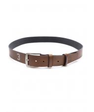 LA MARTINA Cintura in pelle, accorciabile su misura  - Belts