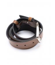 LA MARTINA Cintura in pelle, accorciabile su misura  tan - Belts - 3