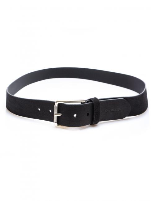 Cintura in pelle, accorciabile su misura  black - Belts