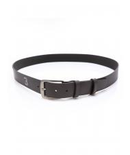 LA MARTINA Cintura in pelle, accorciabile su misura  Brown - Belts - 2