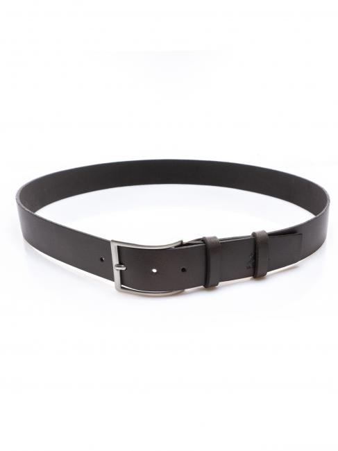 Cintura in pelle, accorciabile su misura  Brown - Belts