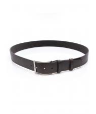 LA MARTINA Cintura in pelle, accorciabile su misura  Brown - Belts - 2