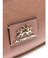 LA MARTINA HERITAGE  Leather shoulder bag pink - Women&rsquo;s Bags - 3