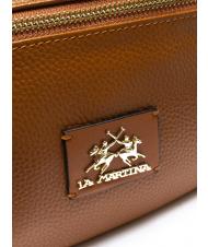 LA MARTINA HERITAGE  Leather shoulder bag tan - Women&rsquo;s Bags - 3
