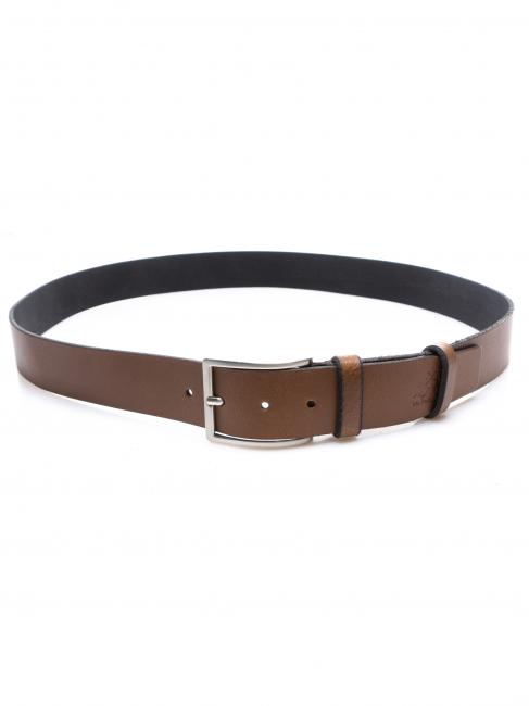 Cintura in pelle, accorciabile su misura  tan - Belts