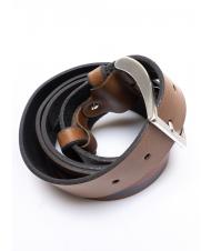 LA MARTINA Cintura in pelle, accorciabile su misura  tan - Belts - 3
