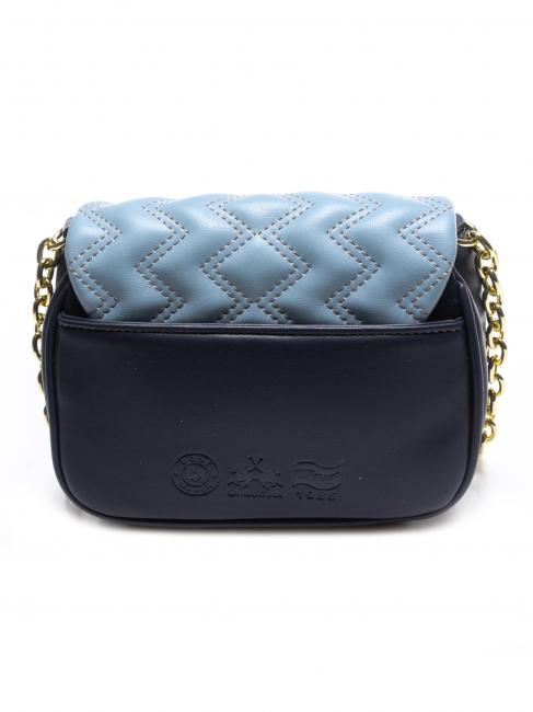 BRIANA Quilted mini bag with shoulder strap light blue - Women&rsquo;s Bags