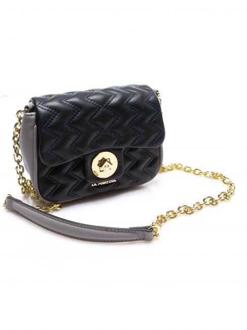BRIANA Quilted mini bag with shoulder strap black - Women&rsquo;s Bags