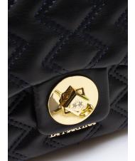 LA MARTINA BRIANA Quilted mini bag with shoulder strap black - Women&rsquo;s Bags - 3