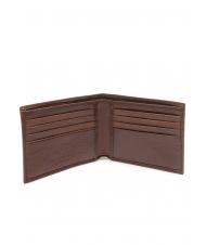 THE BRIDGE LORENZO Men's wallet, in leather - Men&rsquo;s Wallets