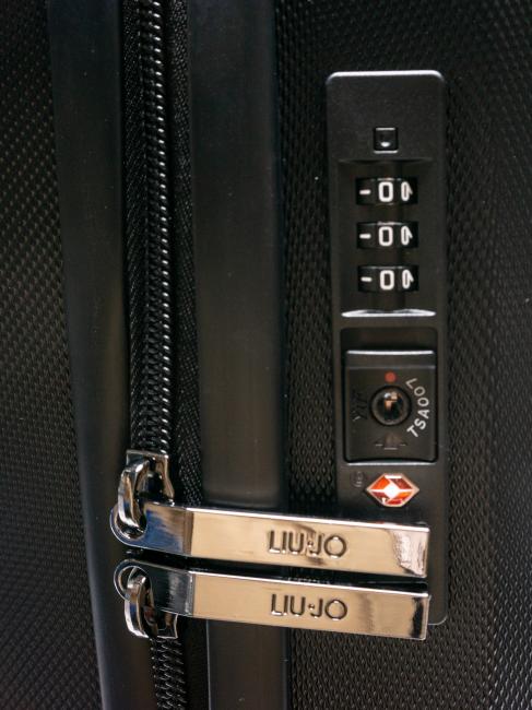 NEW TRIP Hand luggage trolley black - Hand luggage
