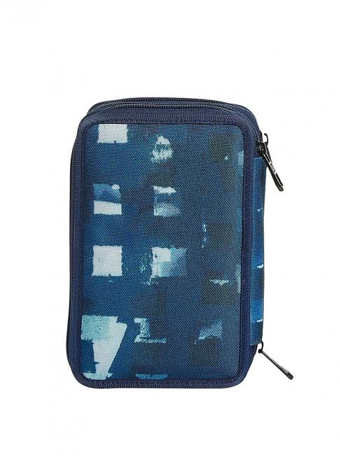 Astuccio 3 zip Kit with everything for school! gridshadesblue - Cases and Accessories