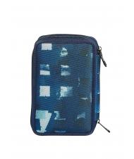 INVICTA Astuccio 3 zip Kit with everything for school! gridshadesblue - Cases and Accessories - 5