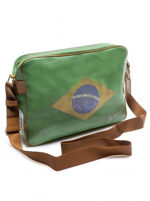 FLAG VINTAGE Medium shoulder bag BRAZIL - Women’s Bags