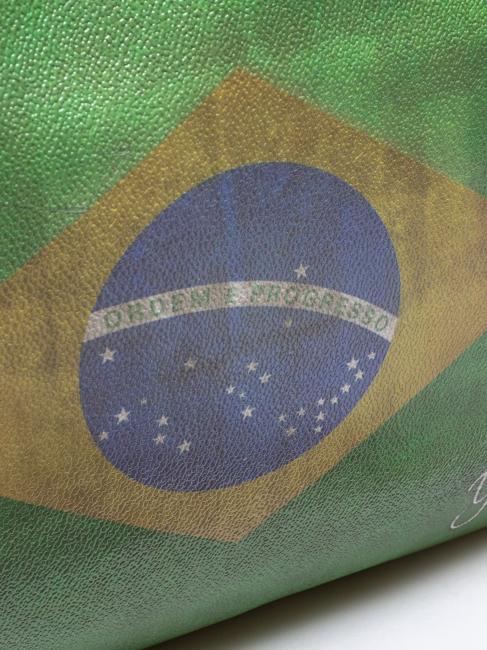 FLAG VINTAGE Medium shoulder bag BRAZIL - Women’s Bags