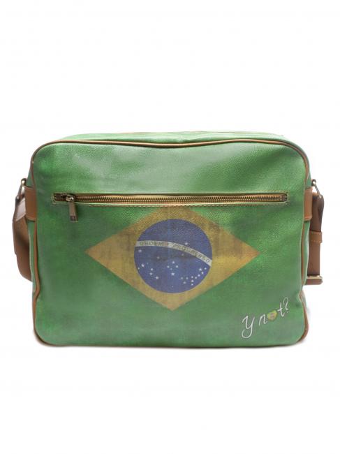 FLAG VINTAGE Medium shoulder bag BRAZIL - Women’s Bags
