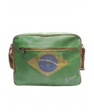 YNOT FLAG VINTAGE Medium shoulder bag BRAZIL - Women’s Bags - 4
