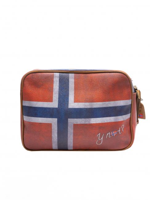 FLAG VINTAGE Shoulder reporter bag with pocket Norway - Women’s Bags