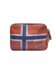 YNOT FLAG VINTAGE Shoulder reporter bag with pocket Norway - Women’s Bags - 3