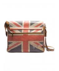 YNOT FLAG VINTAGE Shoulder messenger UK - Work Briefcases - 4