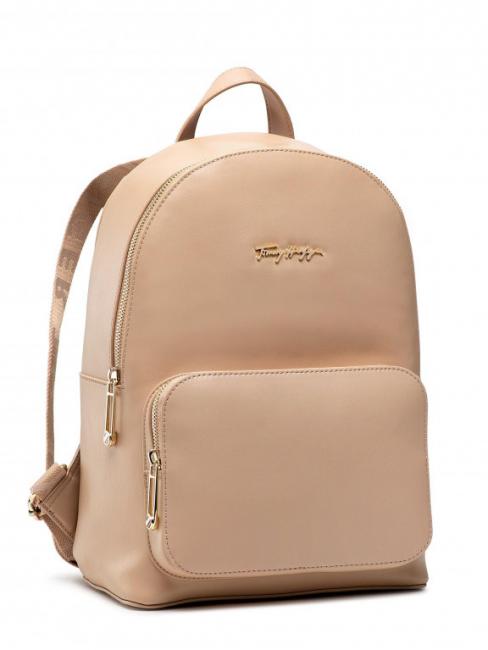 ICONIC TOMMY  Backpack beige - Women&rsquo;s Bags