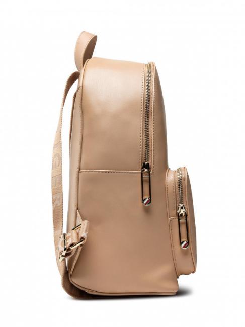 ICONIC TOMMY  Backpack beige - Women&rsquo;s Bags