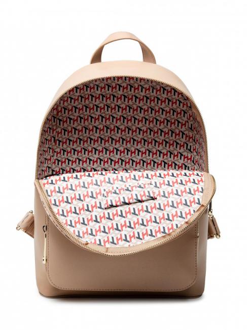 ICONIC TOMMY  Backpack beige - Women&rsquo;s Bags