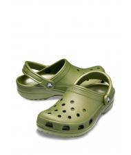 CROCS CLASSIC SABOT U Sandal army green - Unisex shoes - 4