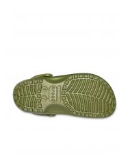 CROCS CLASSIC SABOT U Sandal army green - Unisex shoes - 6