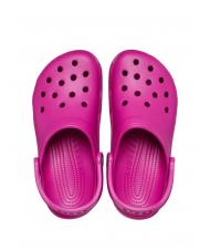 CROCS CLASSIC SABOT U Sandal fuchsia fun - Unisex shoes - 3