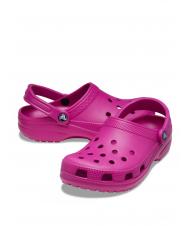 CROCS CLASSIC SABOT U Sandal fuchsia fun - Unisex shoes - 4