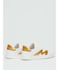 MANILA GRACE TIMELESS MIRROR Sneaker gold - Women&rsquo;s shoes - 3