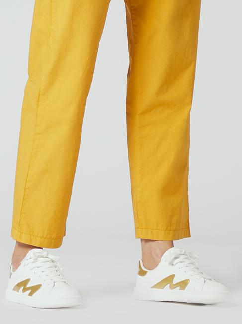 TIMELESS MIRROR Sneaker gold - Women&rsquo;s shoes