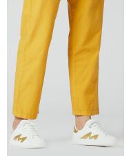 MANILA GRACE TIMELESS MIRROR Sneaker gold - Women&rsquo;s shoes - 4