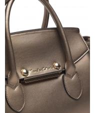 MANILA GRACE LIKO M Handbag with shoulder strap bronze - Women&rsquo;s Bags - 4