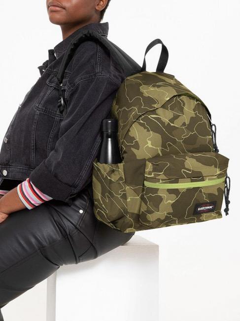 PADDED ZIPPL'R + Backpack camouflash khaki - Backpacks & School and Leisure